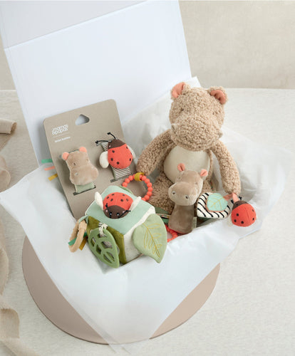 Mamas & Papas Gift Boxes Henry Hippo Babyplay Gift Box - Medium
