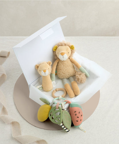 Mamas & Papas Gift Boxes Lenny Lion Babyplay Gift Box - Small