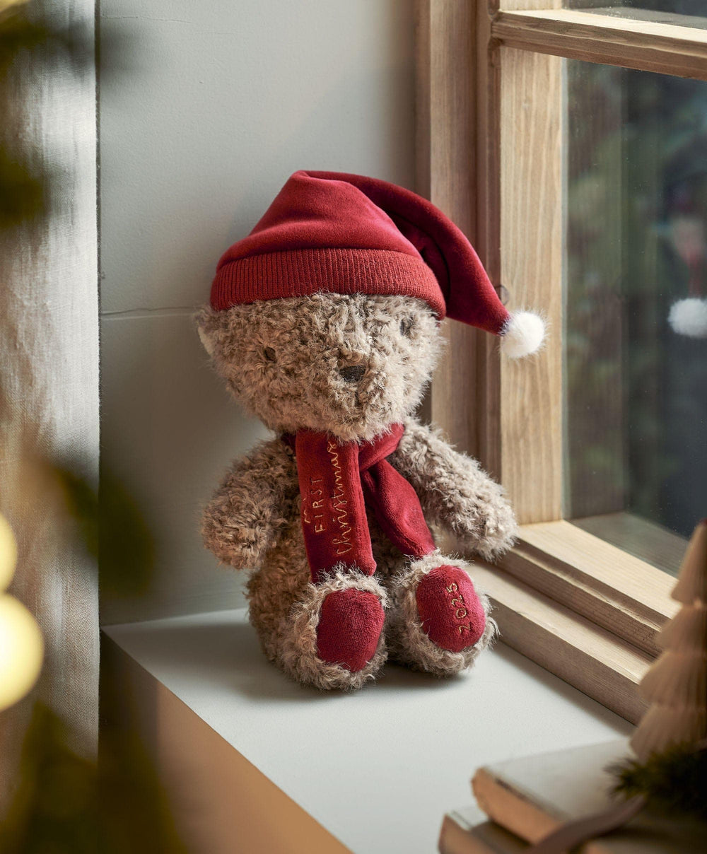 Mamas &amp; Papas Gift Boxes Night Before Christmas Pyjamas &amp; Teddy Bear Gift Box