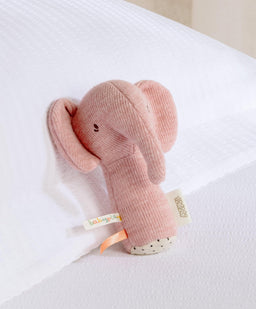 Mamas & Papas Gift Boxes Pink Blanket & Elephant Gift Box