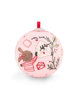 Mamas & Papas GLASS BAUBLE 2026 – PINK