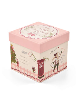 Mamas & Papas GLASS BAUBLE 2026 – PINK