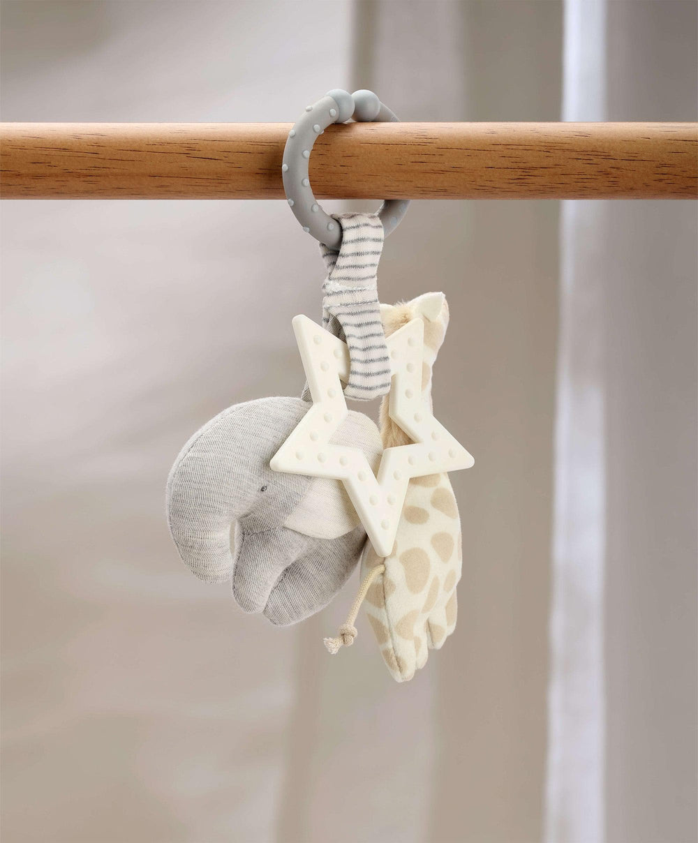 Mamas &amp; Papas Grey Waffle Caddy Bundle