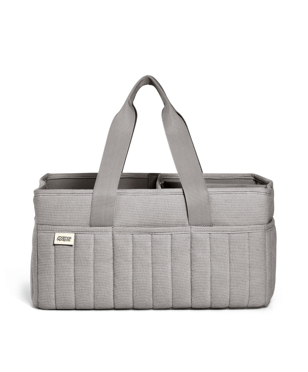 Mamas &amp; Papas Grey Waffle Caddy Bundle