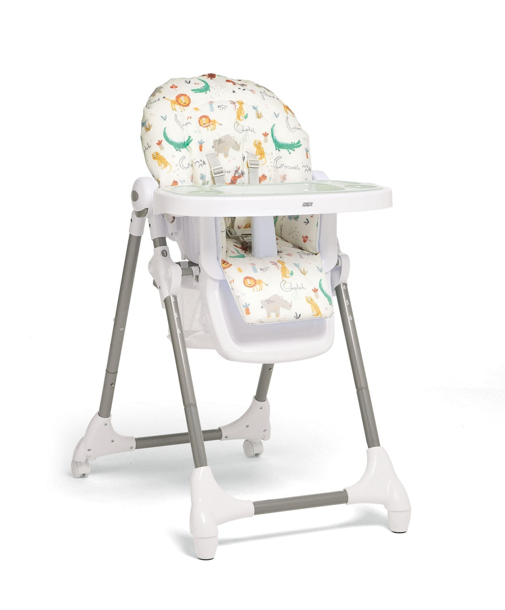 Mamas &amp; Papas Hampden At Home Baby Bundle With Petite Cot - White