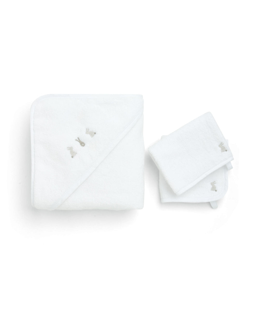 Mamas &amp; Papas Hampden At Home Baby Bundle With Petite Cot - White