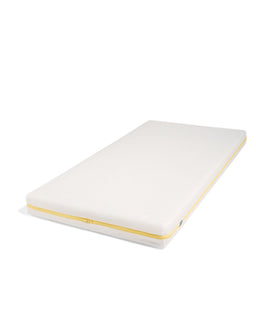 Mamas & Papas Hampden Cotbed & Essential Airflow Pocket Spring Mattress Bundle - White