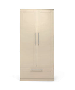 Mamas & Papas Hampden Nursery Furniture Range & Cotbed Essential Airflow Fibre Mattress - Cashmere