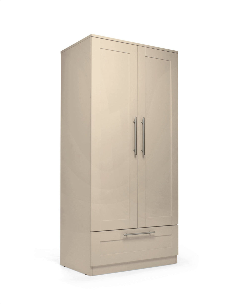 Mamas &amp; Papas Hampden Nursery Furniture Range &amp; Cotbed Essential Airflow Fibre Mattress - Cashmere
