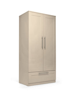 Mamas & Papas Hampden Nursery Furniture Range & Cotbed Essential Airflow Fibre Mattress - Cashmere