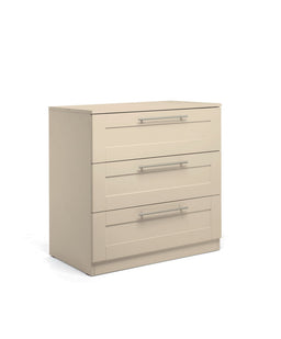 Mamas & Papas Hampden Nursery Furniture Range & Cotbed Essential Airflow Fibre Mattress - Cashmere