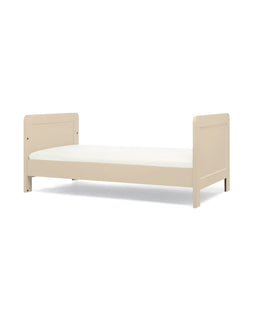 Mamas & Papas Hampden Nursery Furniture Range & Cotbed Essential Airflow Fibre Mattress - Cashmere