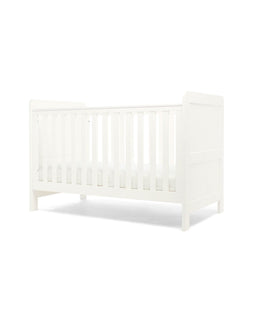 Mamas & Papas Hampden Nursery Furniture Range & Cotbed Essential Airflow Fibre Mattress - White