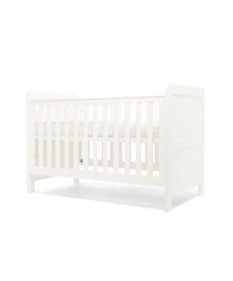 Mamas & Papas Hampden Nursery Furniture Range & Cotbed Essential Airflow Fibre Mattress - White