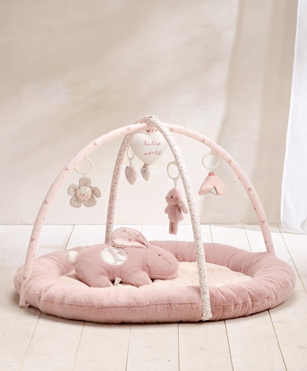Mamas &amp; Papas Hampden Styled Nursery Bundle (15 Pieces) - Cashmere/Pink