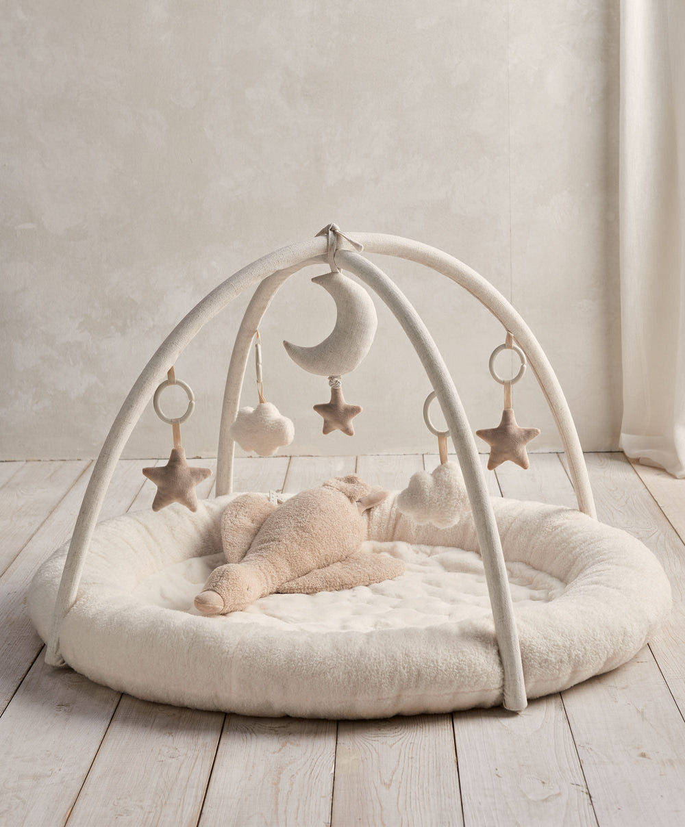 Mamas &amp; Papas Hampden Styled Nursery Bundle (15 Pieces) - Neutral/White