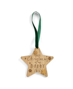 Mamas & Papas Hanging Dec - Daddy 2026