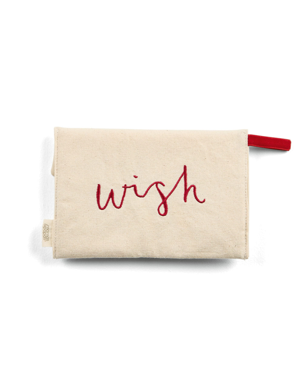 Mamas &amp; Papas Hanging Dec - Plush Letter