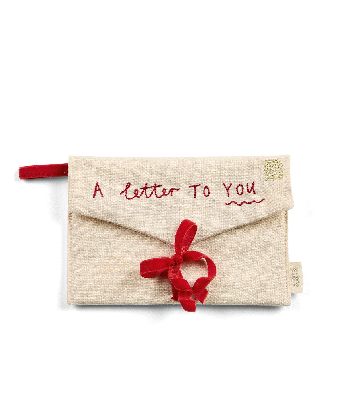 Mamas & Papas Hanging Dec - Plush Letter
