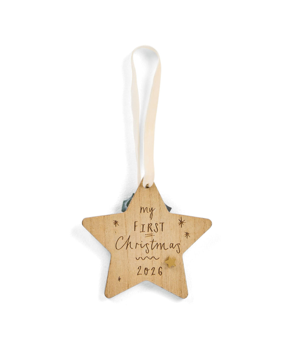 Mamas &amp; Papas Hanging Dec - Wish 2026  ENGRAVABLE/PERSONALISABLE