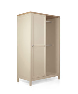 Mamas & Papas Harwell 3 Piece Baby Cotbed Range with Dresser Changer & Wardrobe - Cashmere