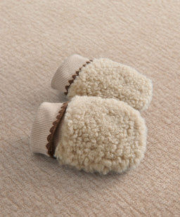 Mamas & Papas Hat & Mitts Borg Hat & Mitts Set