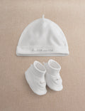 Hello World Hat & Booties