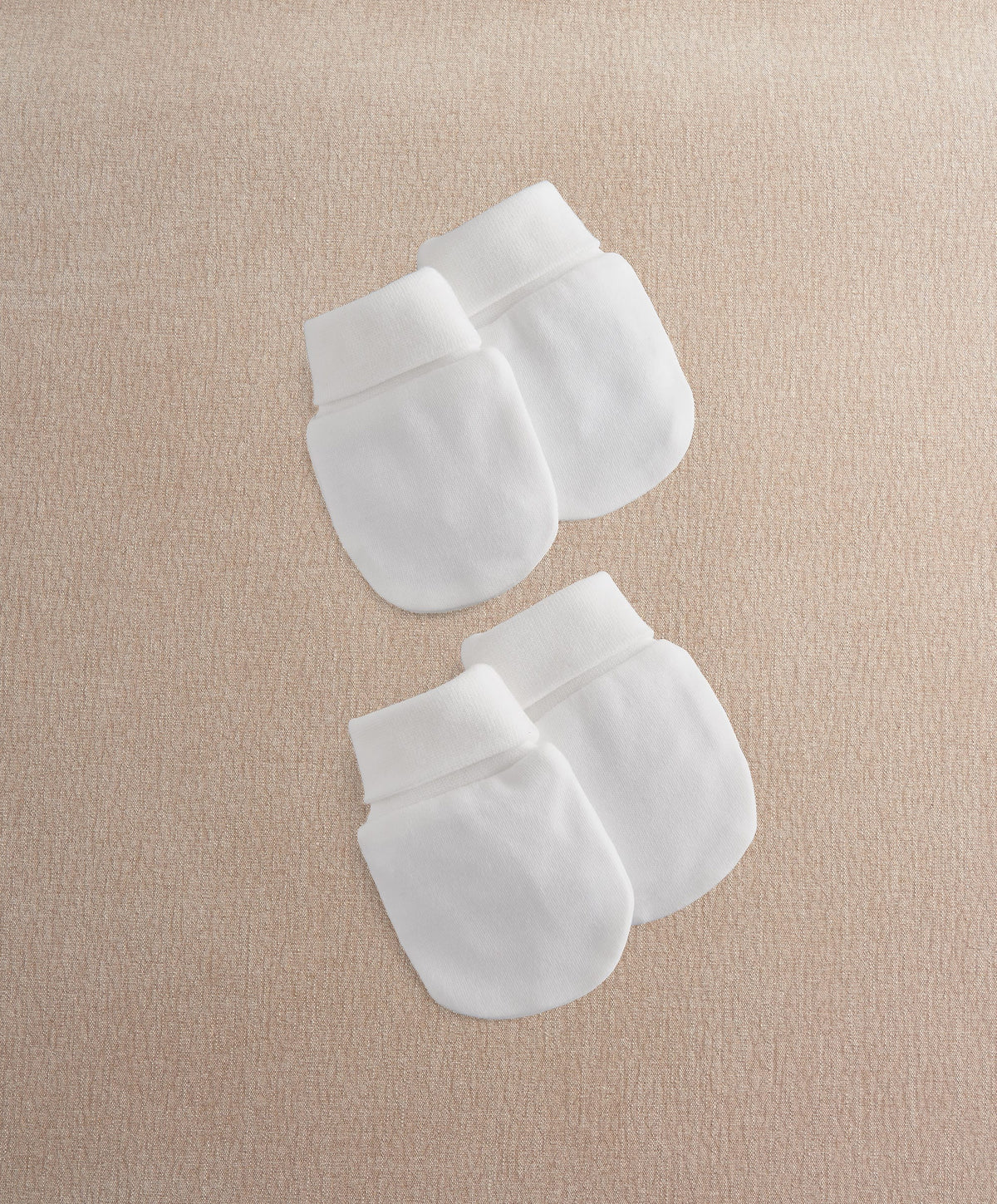 Mamas & Papas Hats & Mitts Blank Scratch Mitts (Pack of 2)