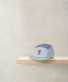 Mamas & Papas Hats & Mitts Blue Striped Cap