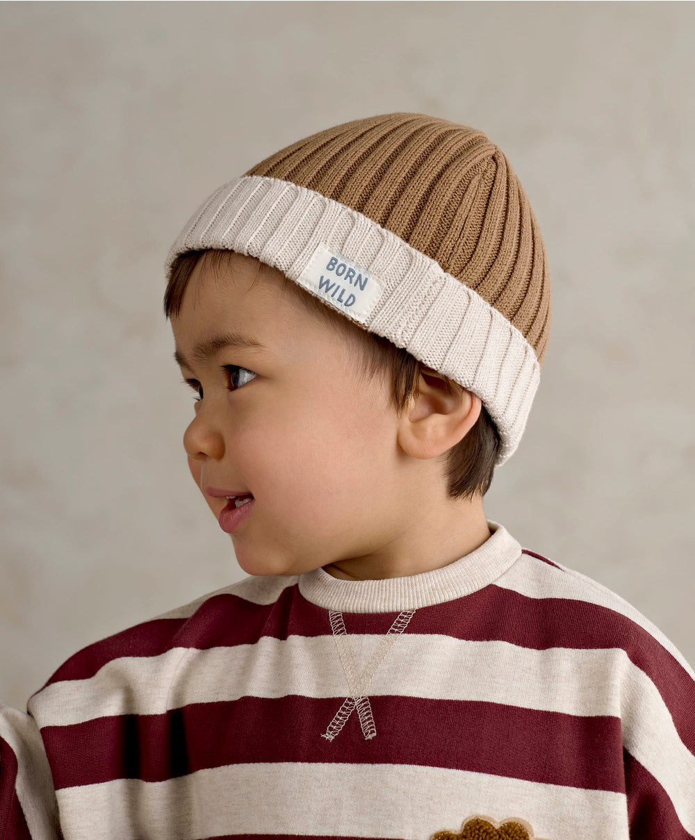 Mamas &amp; Papas Hats &amp; Mitts Born Wild Knitted Beanie