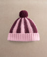 Mamas & Papas Hats & Mitts Knitted Pom Pom Hat - Stripe