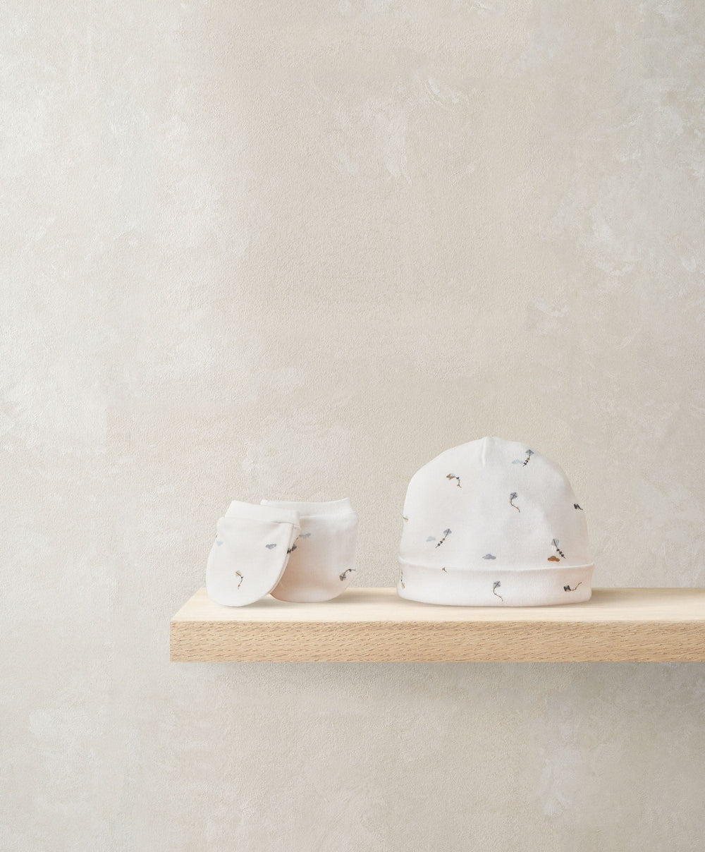 Mamas &amp; Papas Hats &amp; Mitts Premature - 4lbs Kites Premature Hat &amp; Mittens