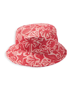 Mamas & Papas Hats & Mitts Seahorse Bucket Hat