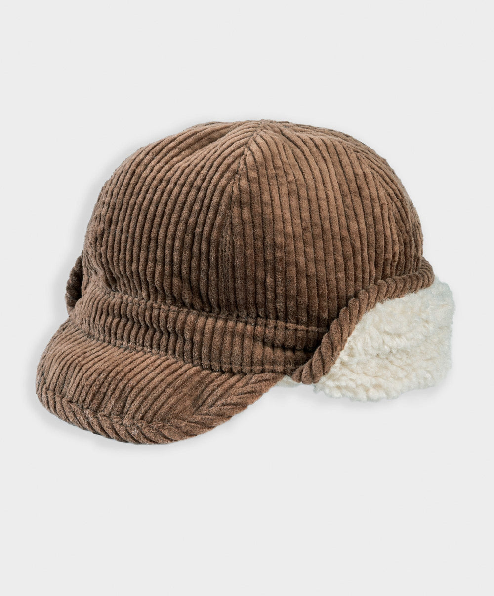 Mamas &amp; Papas Hats &amp; Mitts Trapper Hat - Brown