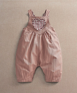 Mamas & Papas Heart Dungarees