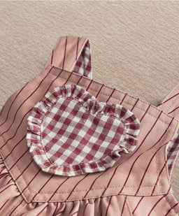 Mamas & Papas Heart Dungarees