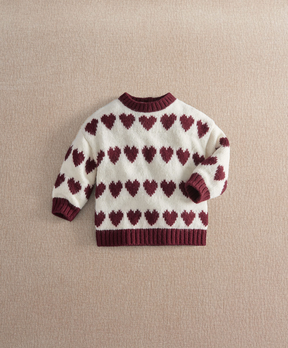Mamas &amp; Papas Heart Jumper