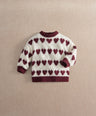 Mamas & Papas Heart Jumper