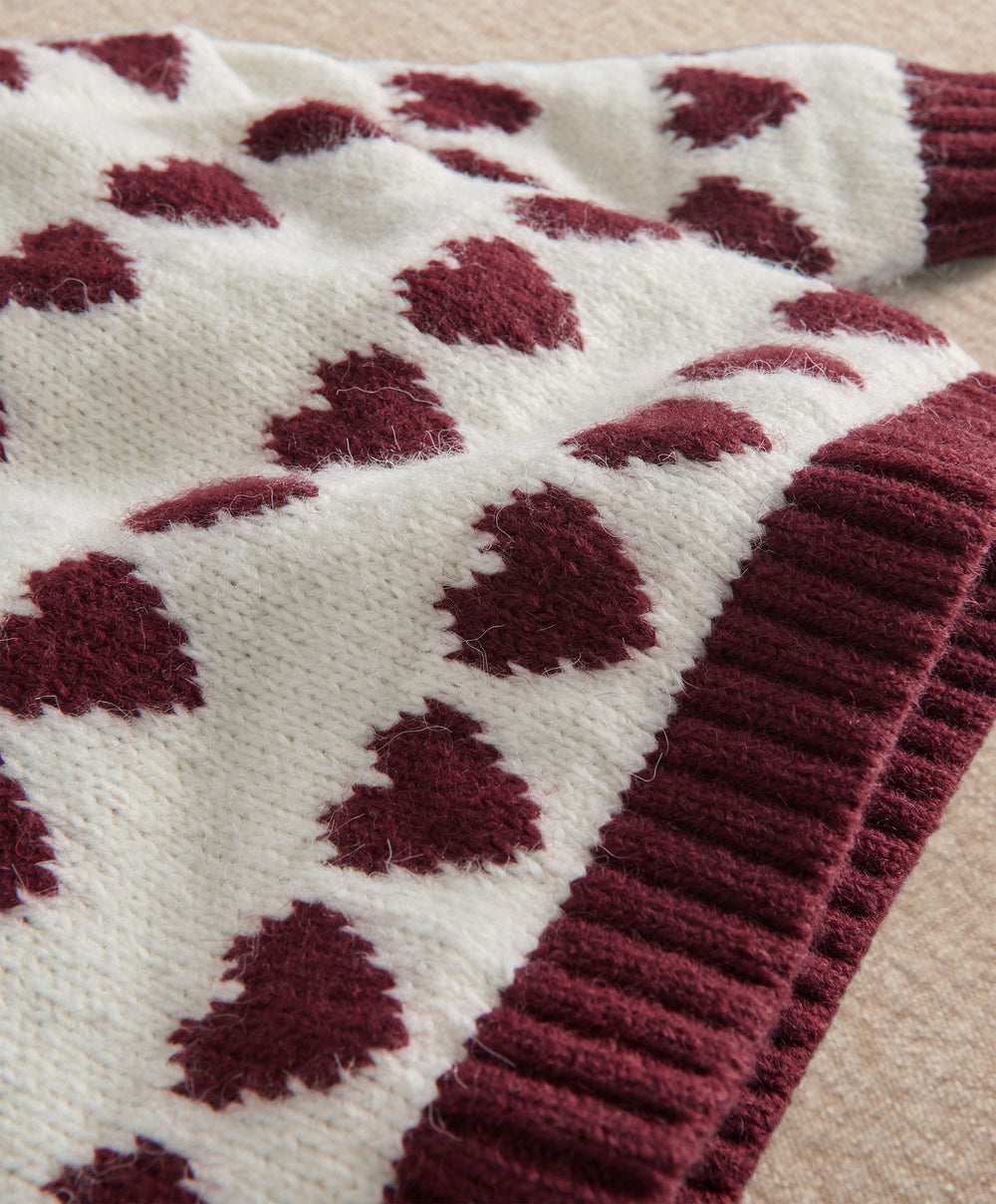 Mamas &amp; Papas Heart Jumper