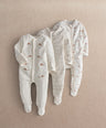 Mamas & Papas Hedgehog Sleepsuit (Pack of 3)