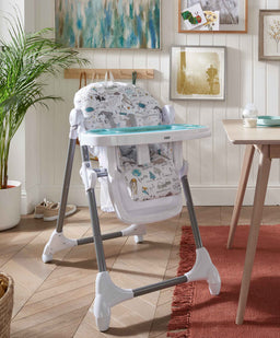 Mamas & Papas Highchairs Snax Highchair - Happy Planet
