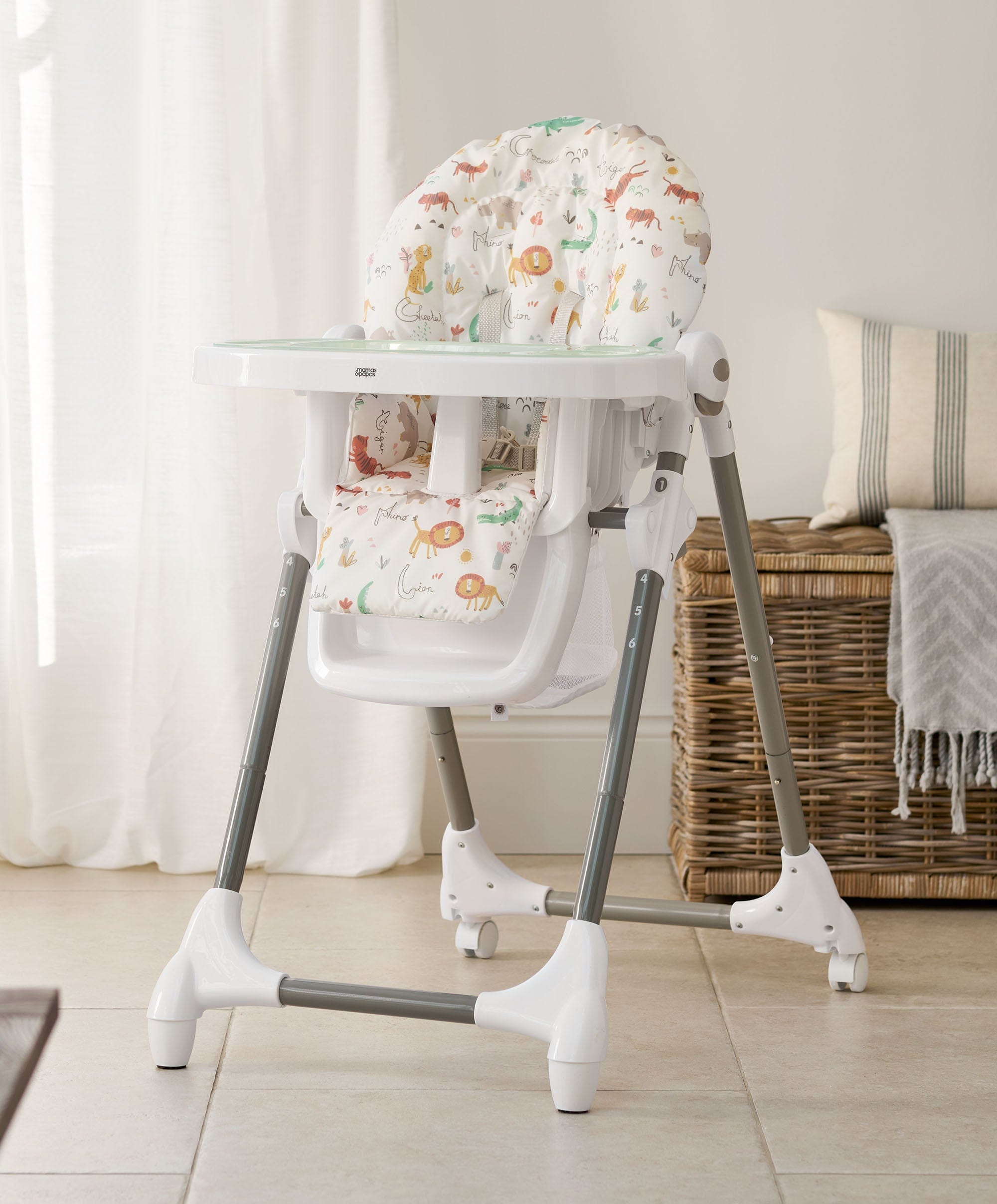 Snax Outlet Snax Adjustable High Chair Mamas And Papas Snax