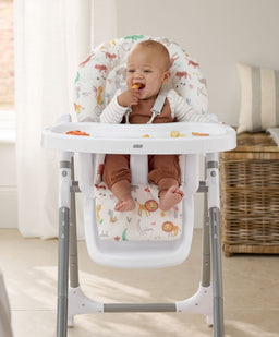 Mamas & Papas Highchairs Snax Highchair - Jungle Alphabet