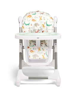 Mamas & Papas Highchairs Snax Highchair - Jungle Alphabet