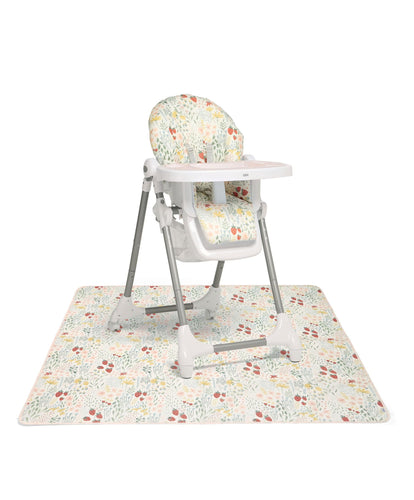 Mamas & Papas Highchairs Snax Highchair & Splash Mat Bundle – Fruit Garden