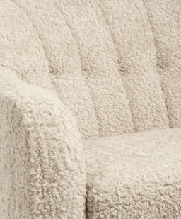 Mamas & Papas Hilston Nursing Chair & Footstool Set - Biscuit Teddy