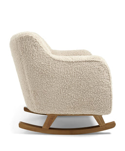 Mamas & Papas Hilston Nursing Chair & Footstool Set - Biscuit Teddy
