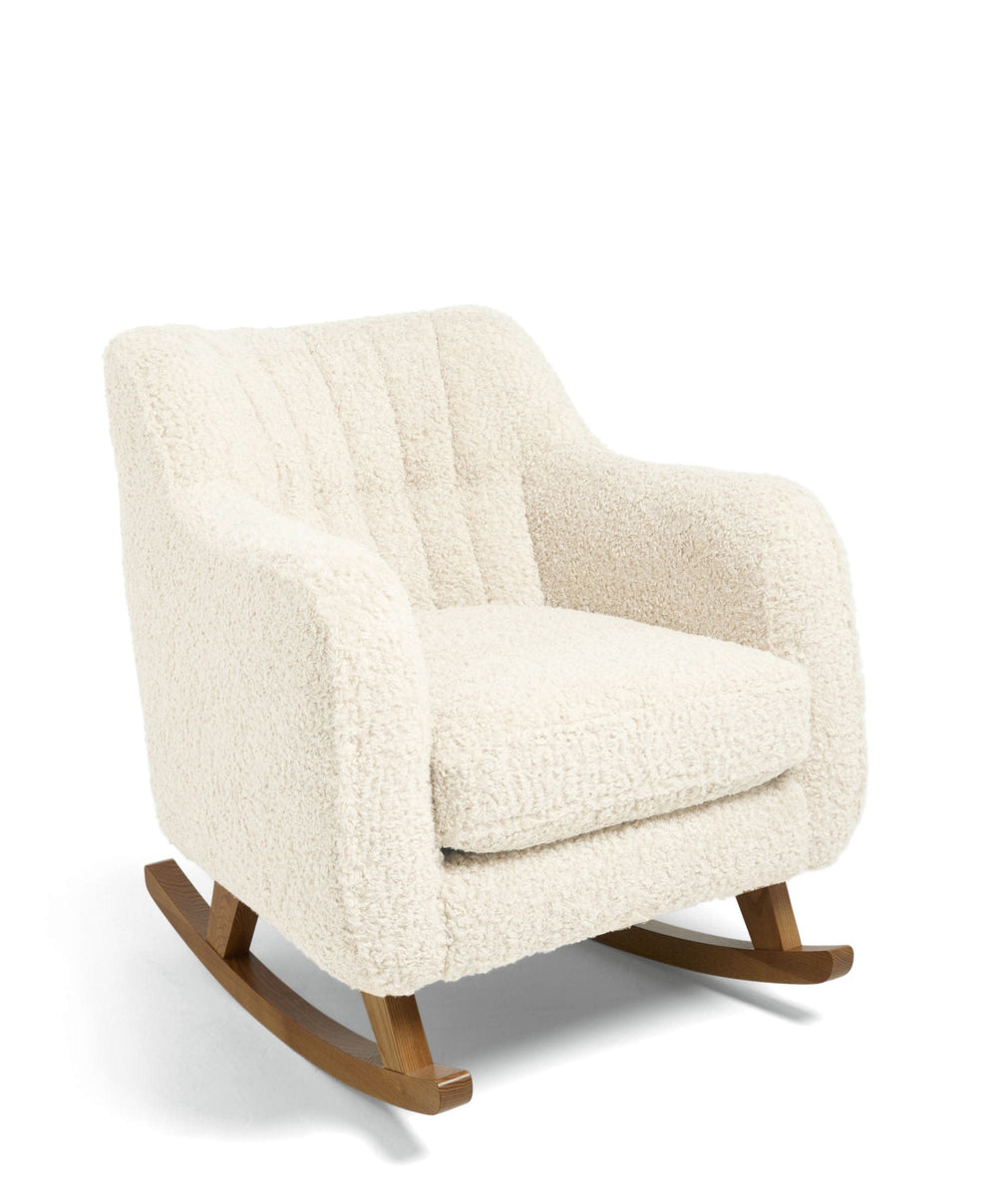 Mamas &amp; Papas Hilston Nursing Chair - Snow Teddy