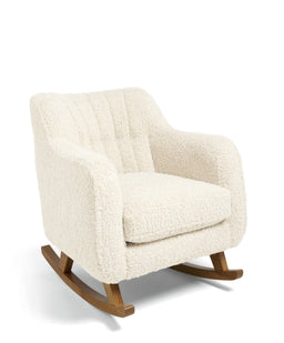 Mamas & Papas Hilston Nursing Chair - Snow Teddy