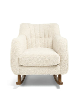 Mamas & Papas Hilston Nursing Chair - Snow Teddy
